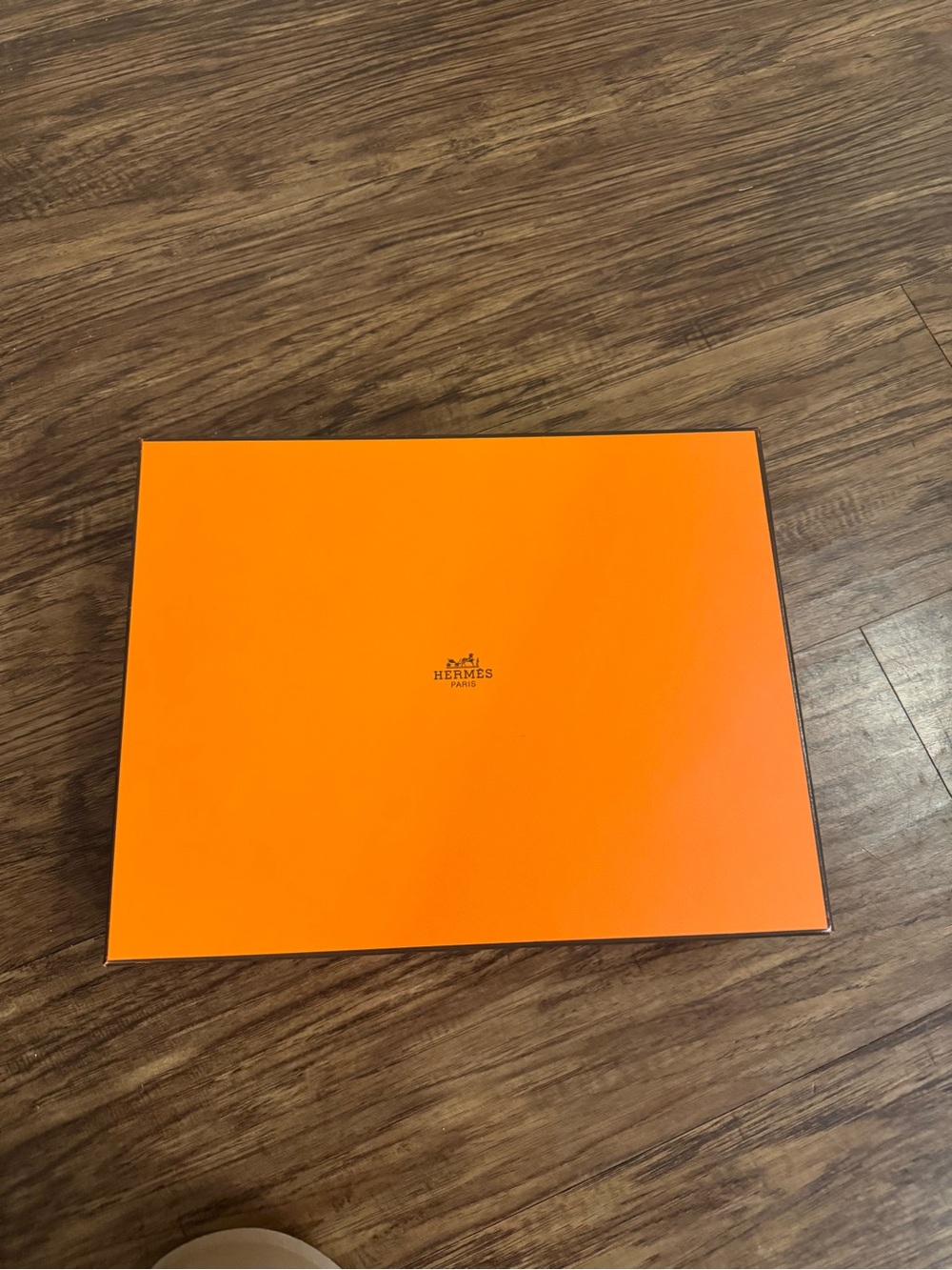 100% authentic Hermes box